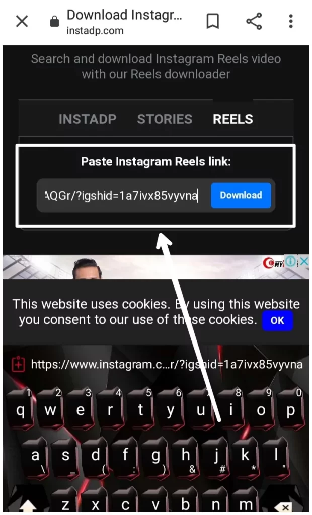 Download Instagram Reels Without Any App 6
