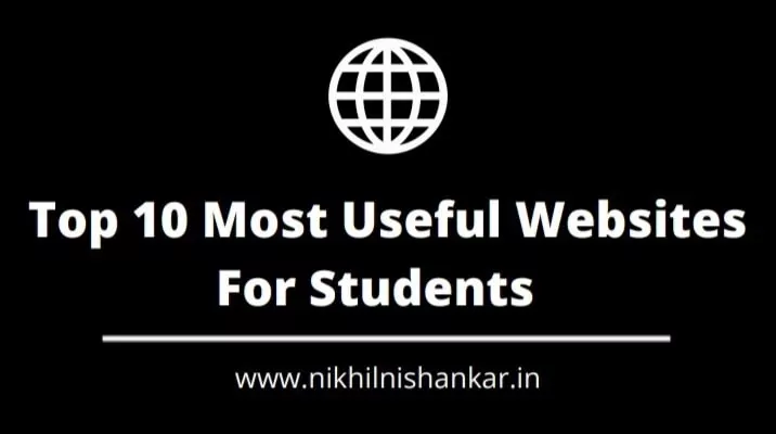 Top 10 Most Useful Websites For Students