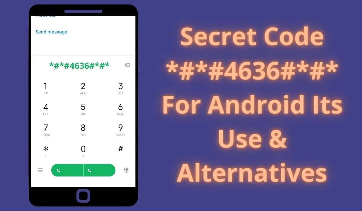 Secret Code 4636 For Android Its Use Alternatives 1