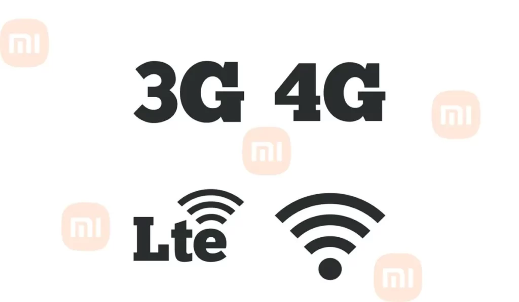 Set 3G only or 4G only