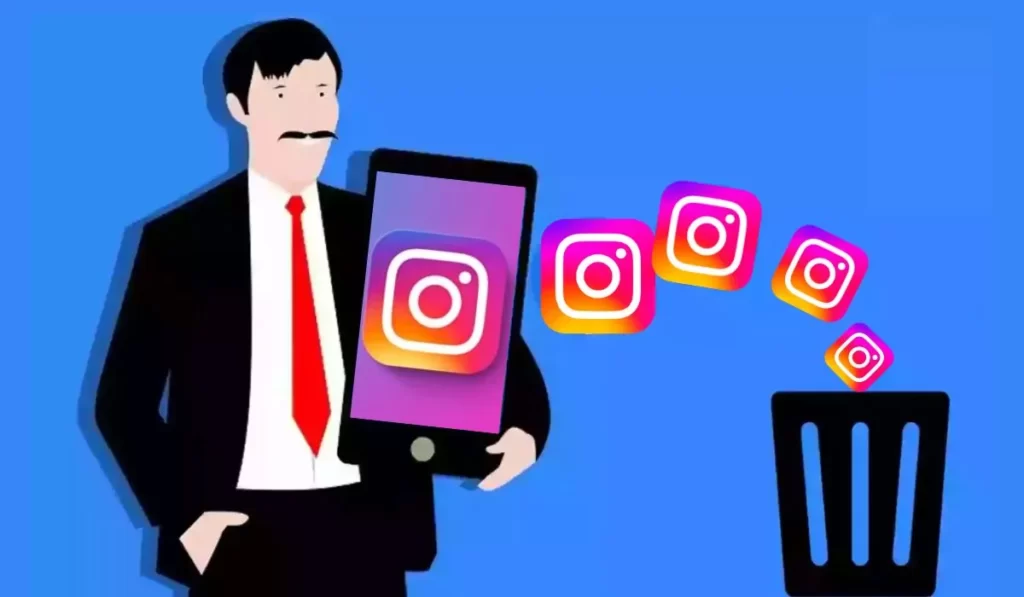 How to Delete Instagram Account Without Email Password Phone Number