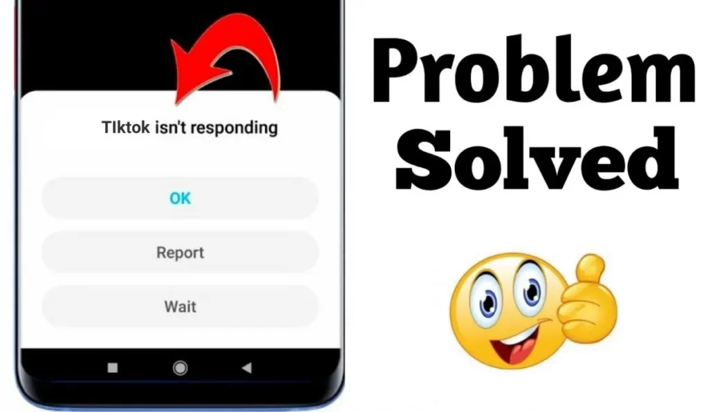 Tiktok isnt responding