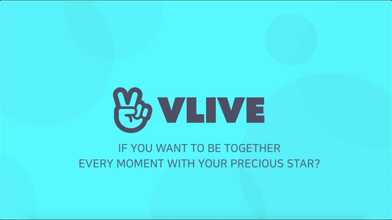 Five living. Vlive. Логотип vlive. V Live. V Live приложение.