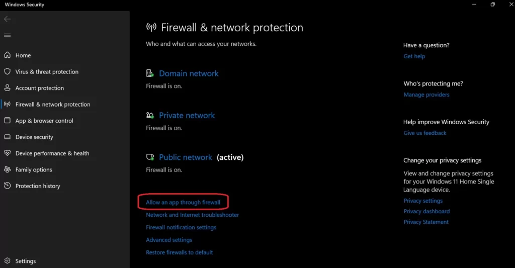 Disable your firewall and antivirus