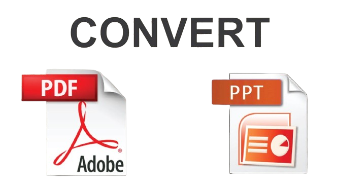 PDF To PPT Conversion